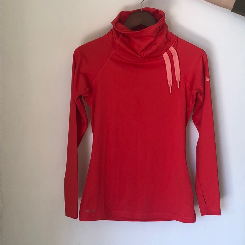 Nike fleece lined long sleeve dry fit